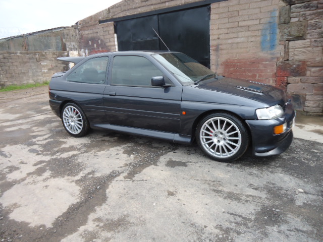 Escort Cosworth 370BHP Breaking Escort Cosworth 370BHP Breaking