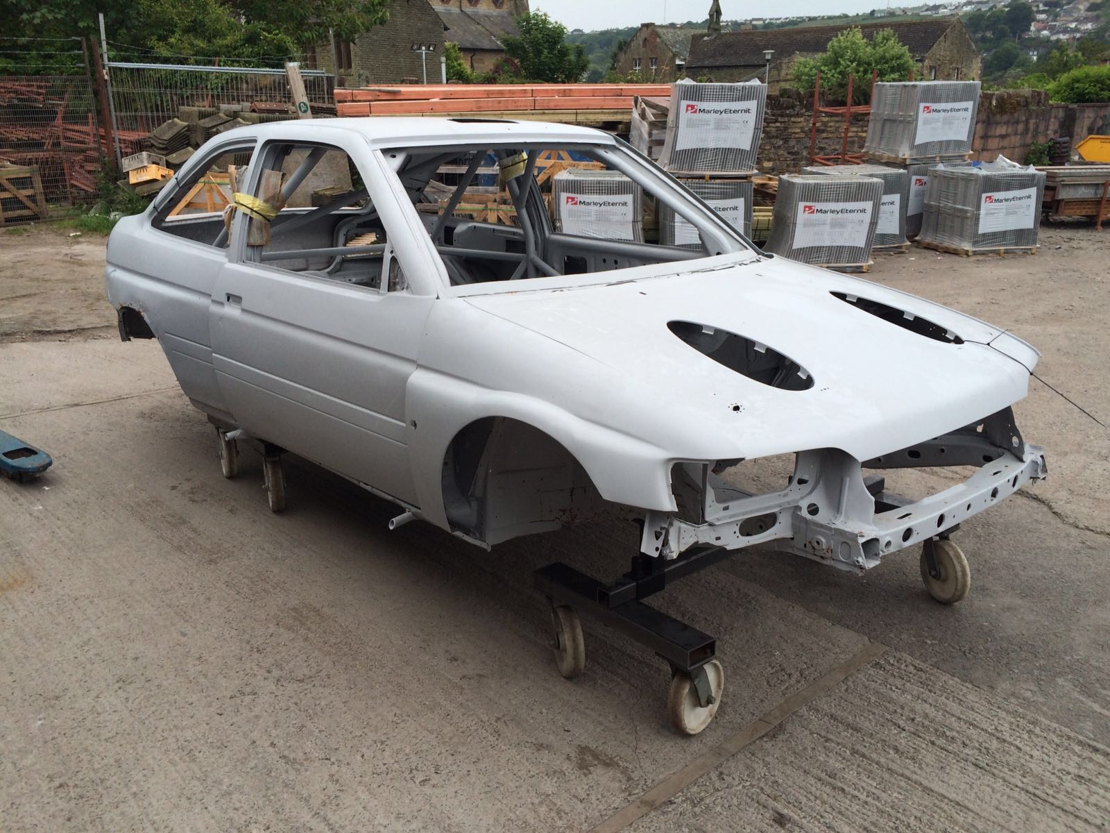 WRC Escort Cosworth LHD WRC Escort Cosworth LHD